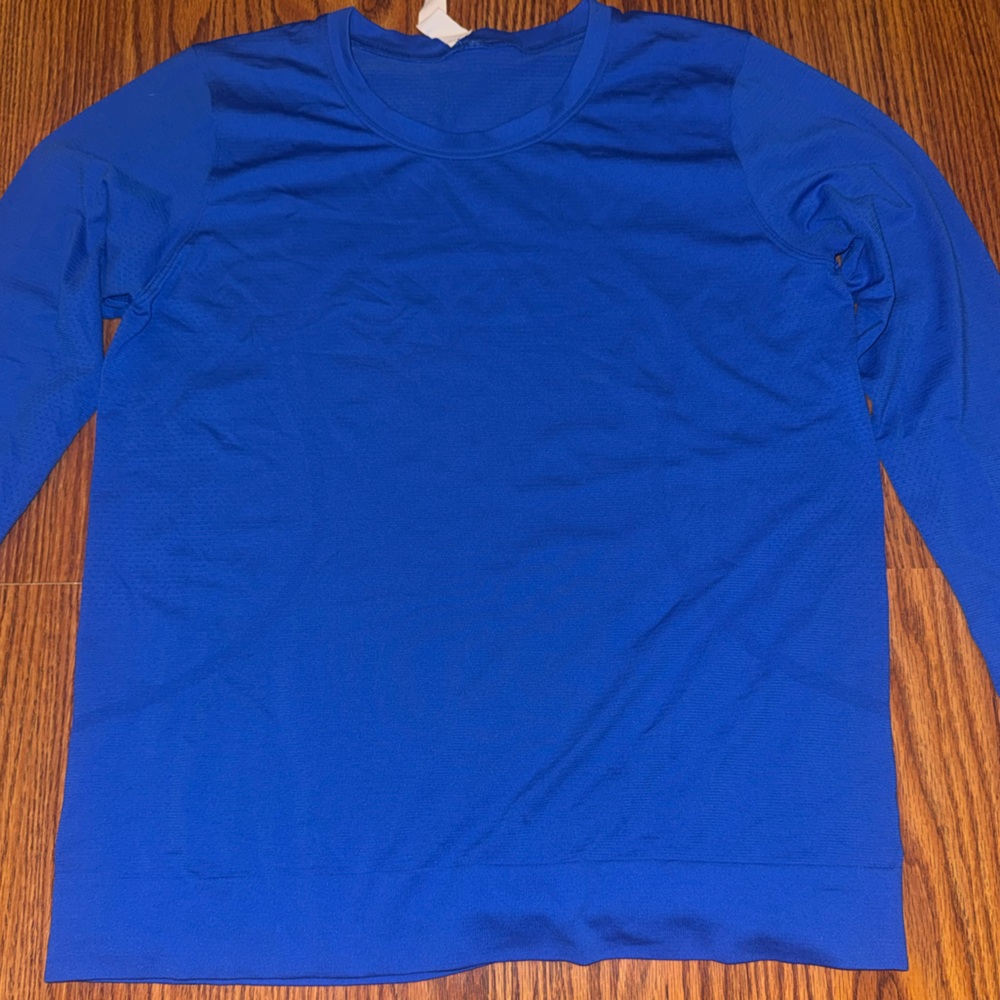 Lululemon Athletica Royal Blue Top